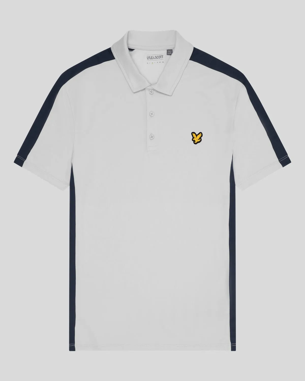 Golf Striped Polo Shirt