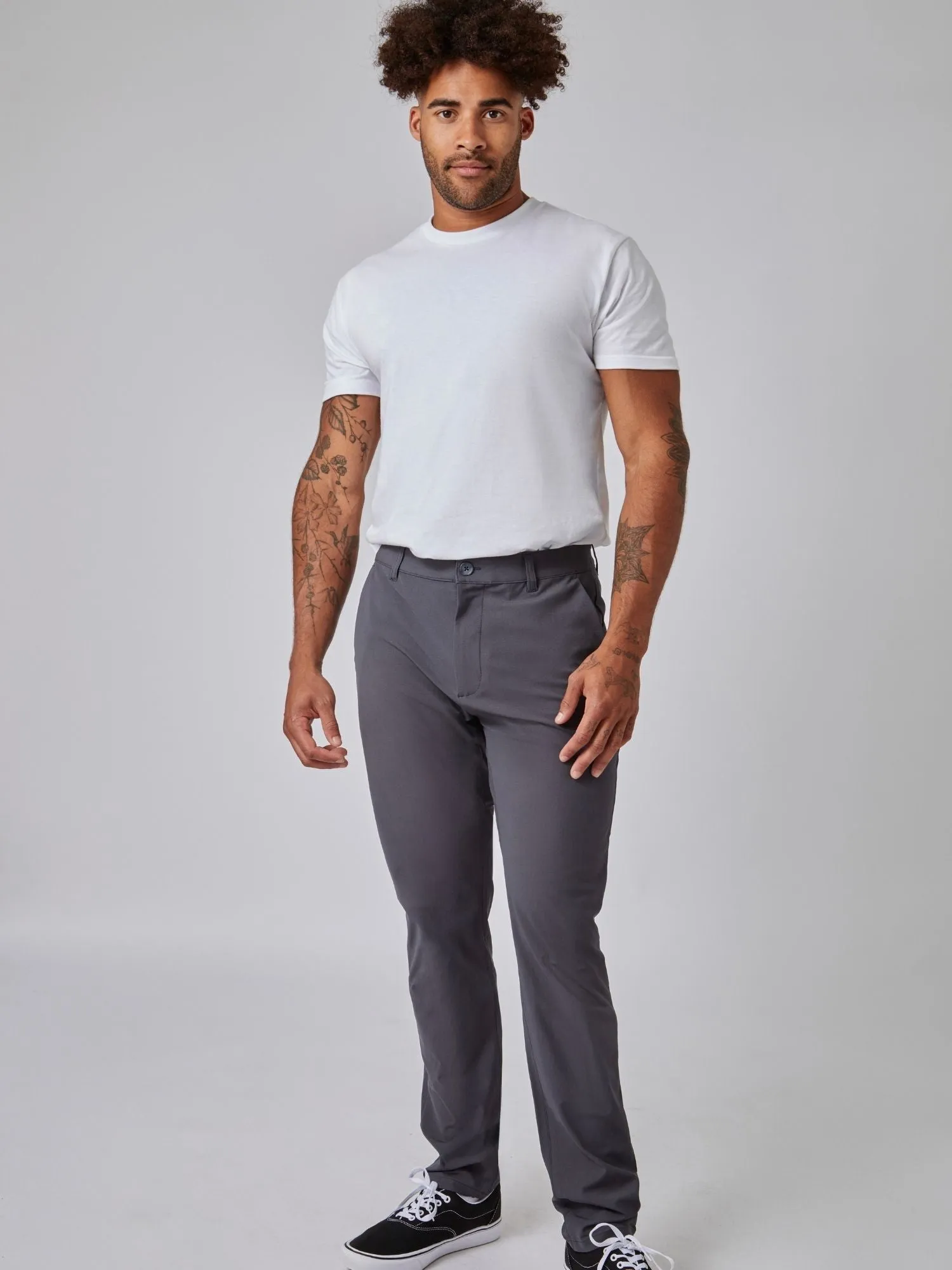 Graphite Stretch Tech Pant