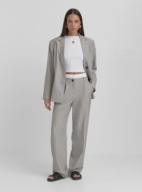 Grey PVE Tailored Trouser- Taylor