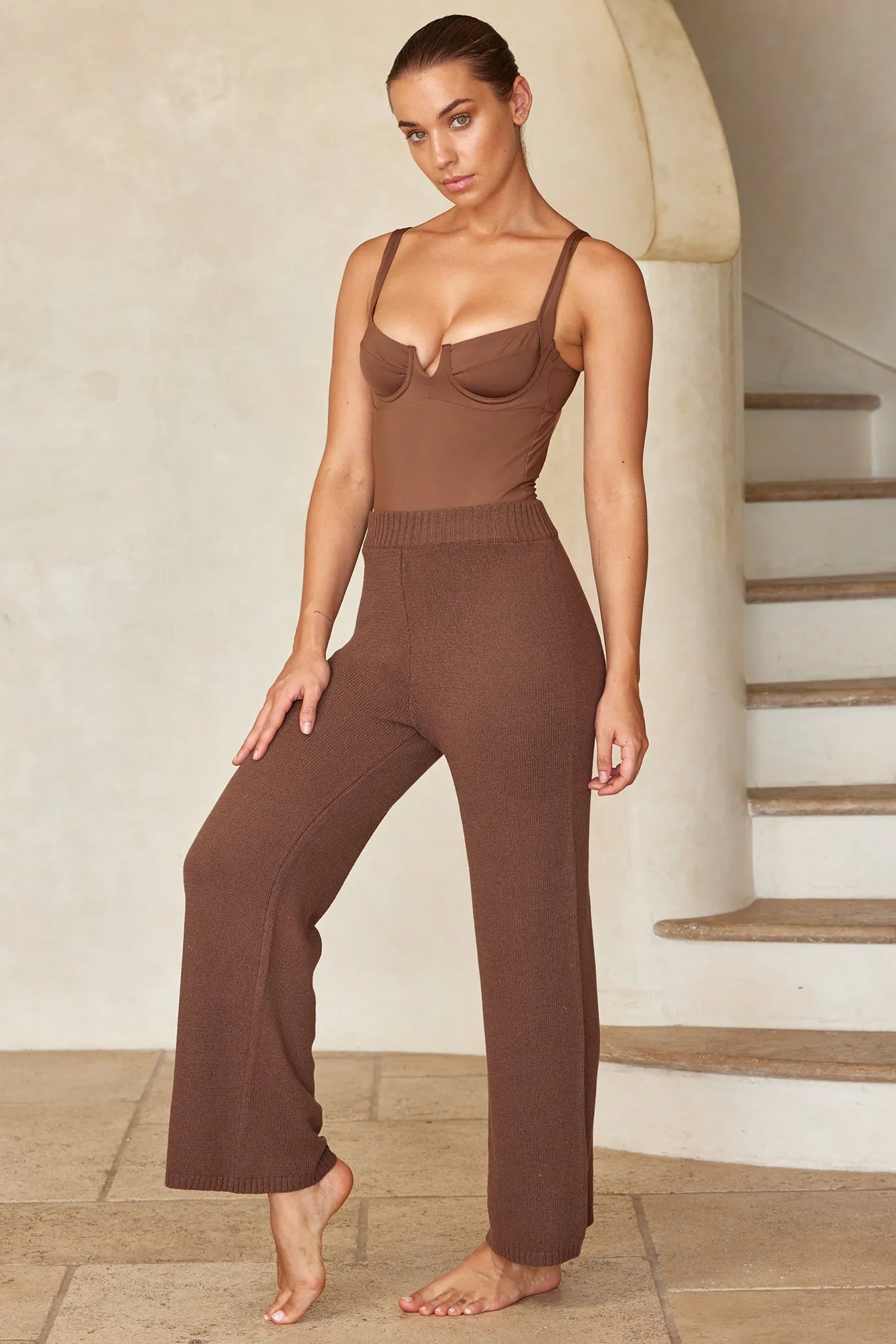 Hamilton Island Pant - Coco