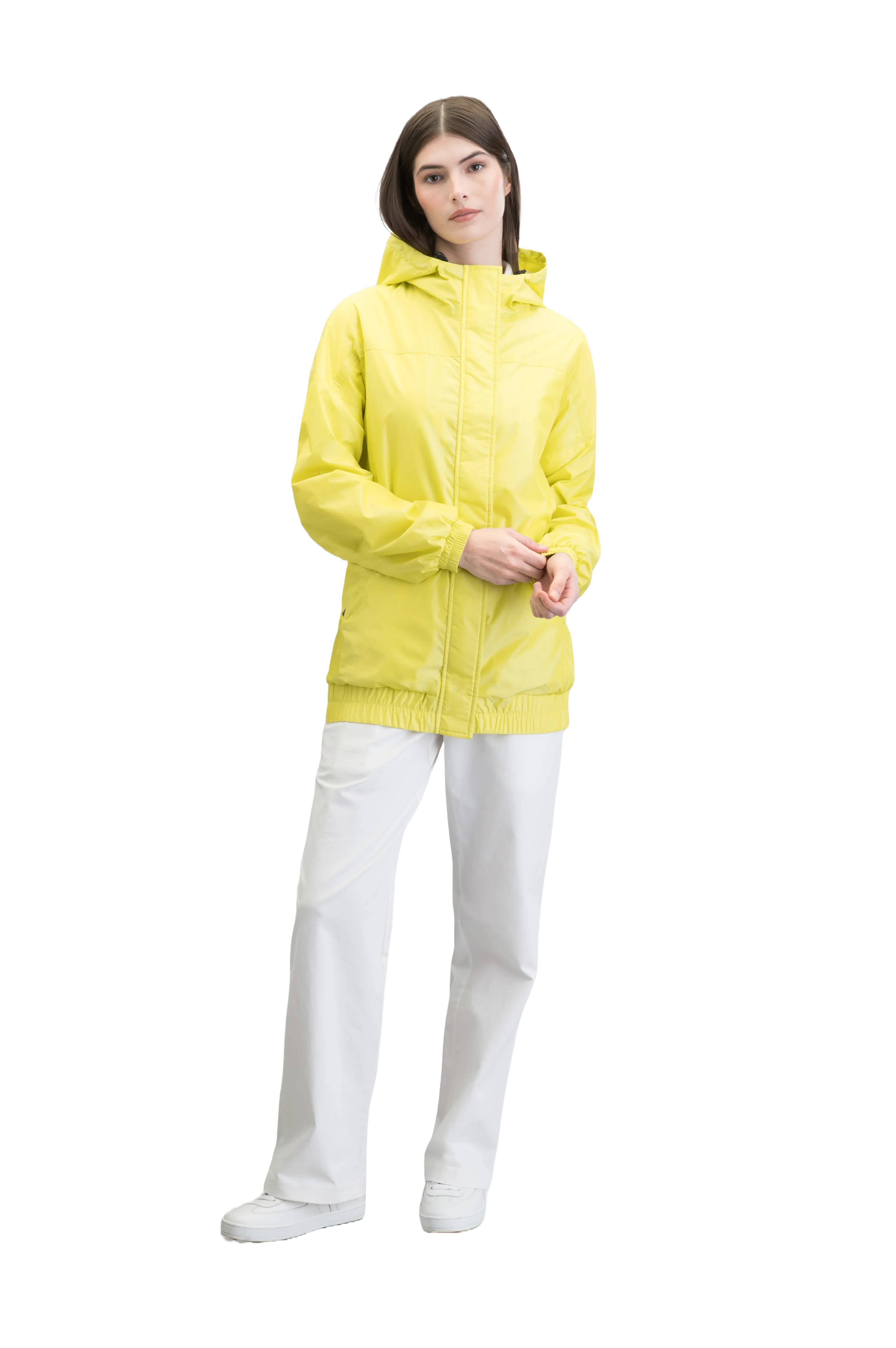 Hartley Women's Tailored Rain Jacket