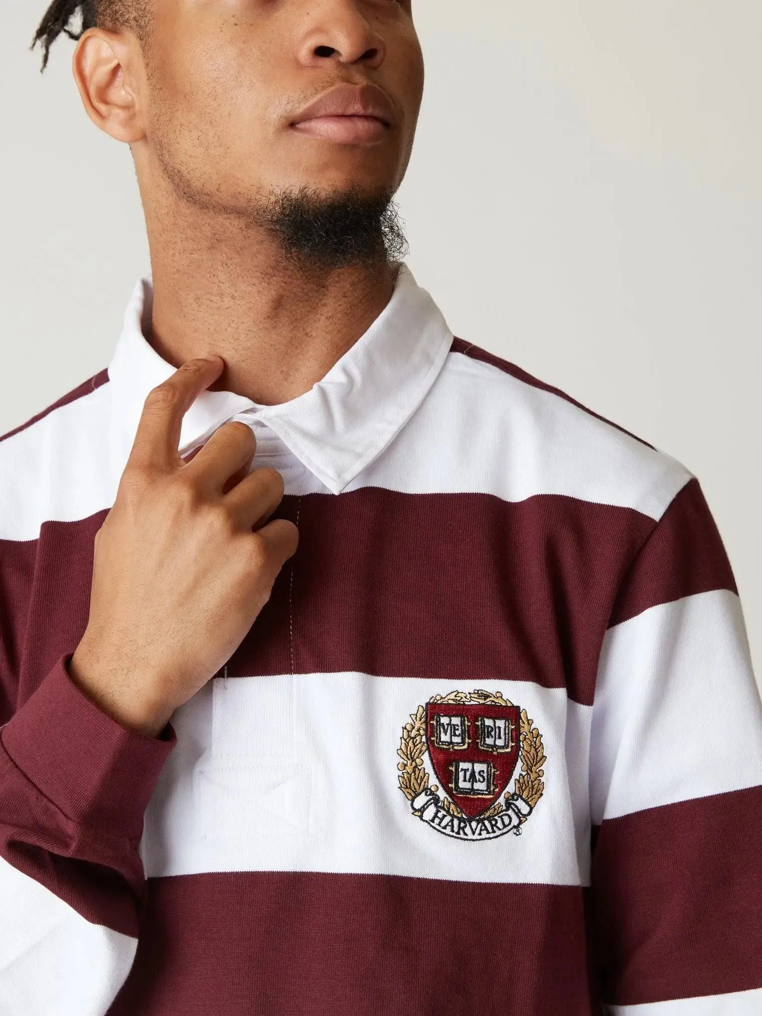 Harvard Striped Rugby Shirt