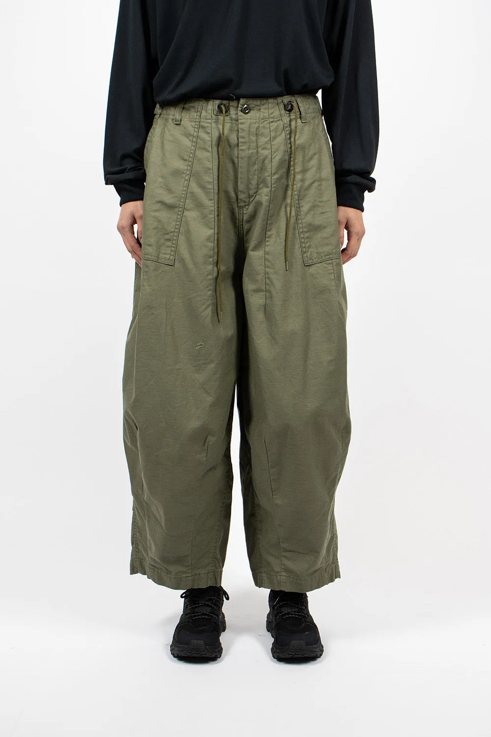 H.D Pant Fatigue Olive