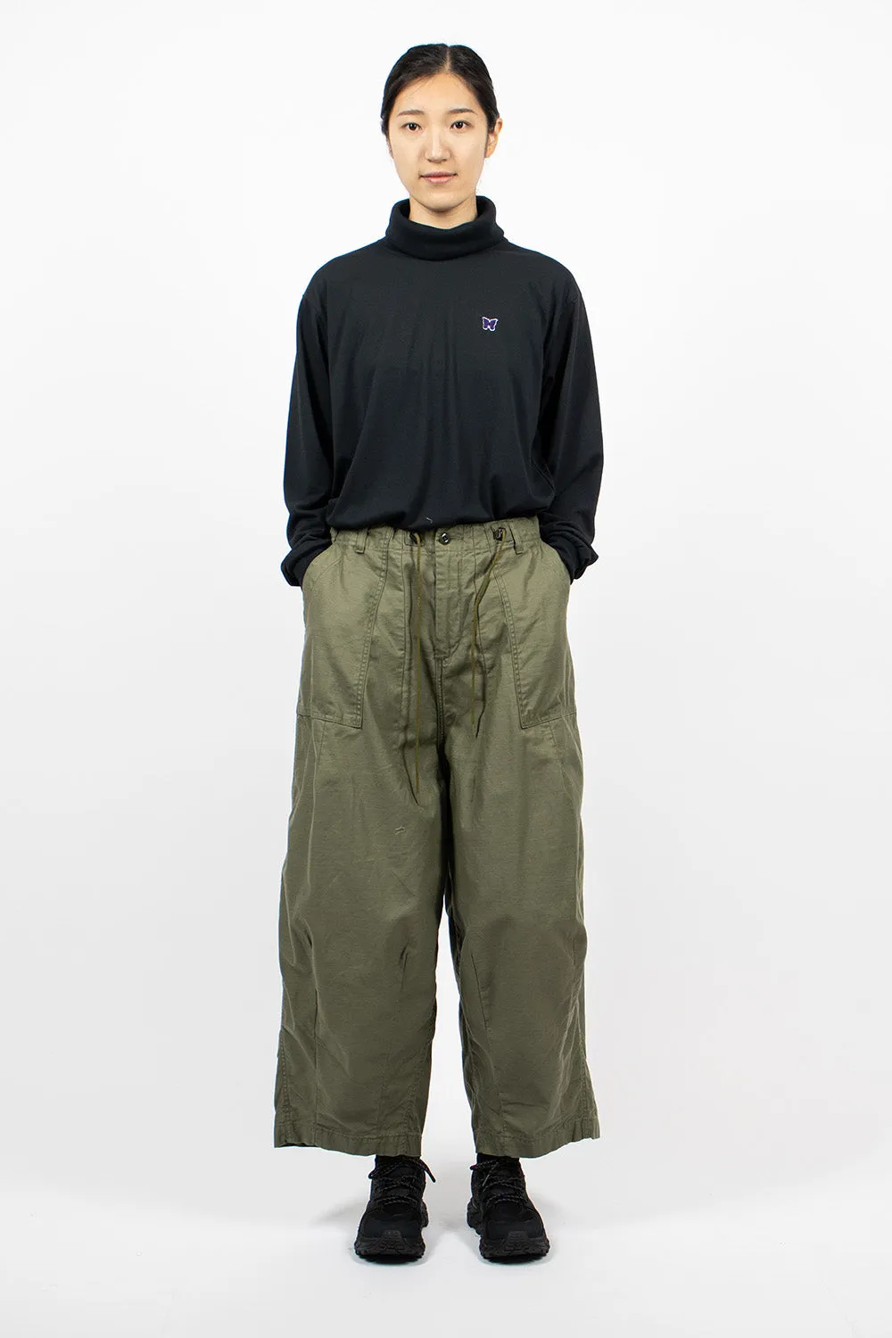 H.D Pant Fatigue Olive