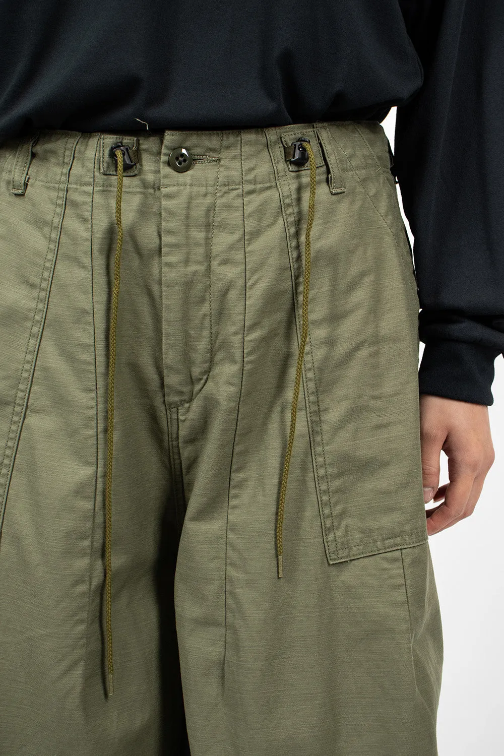 H.D Pant Fatigue Olive