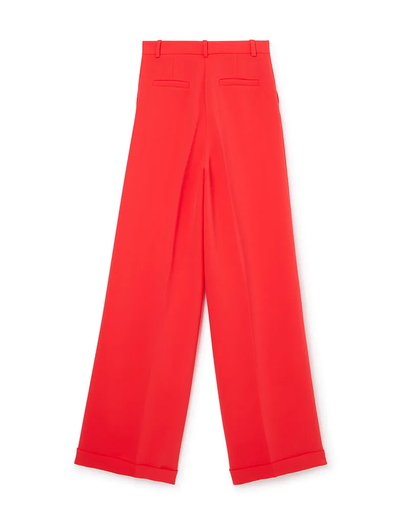 HIGH WAIST TAILORED TROUSER