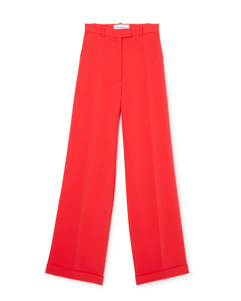 HIGH WAIST TAILORED TROUSER