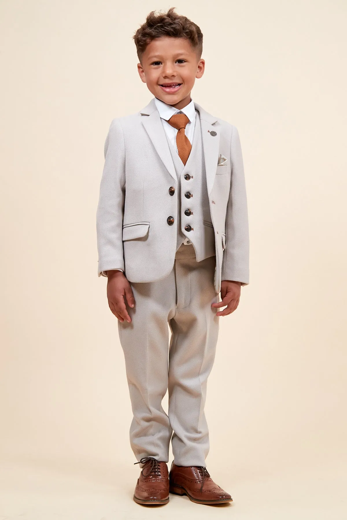 HM5 - Children's Stone Tailored Three Piece Suit