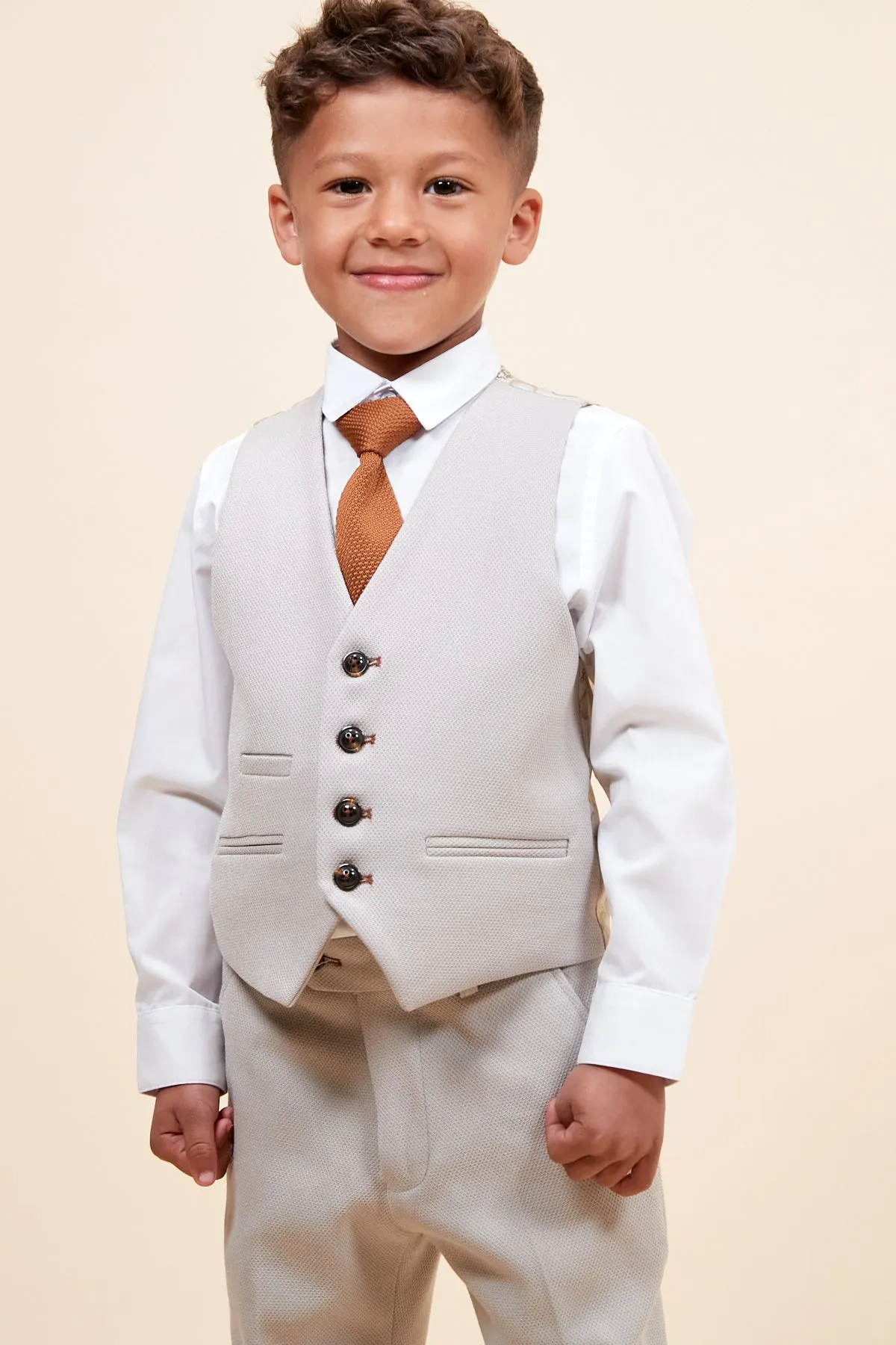 HM5 - Children's Stone Tailored Three Piece Suit