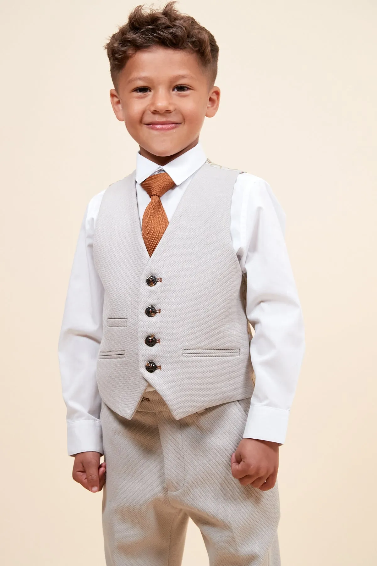 HM5 - Children's Stone Tailored Three Piece Suit