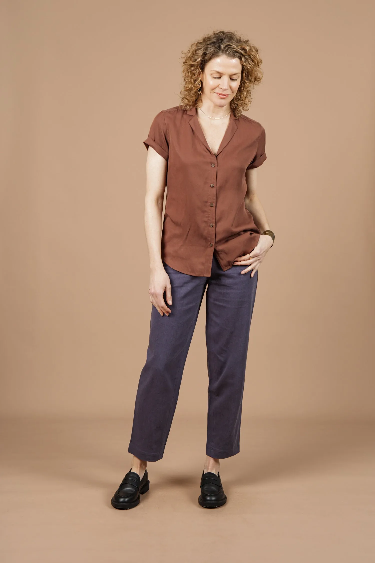 Innes Shirt / Copper