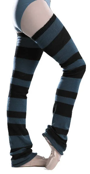 Intermezzo striped legwarmer