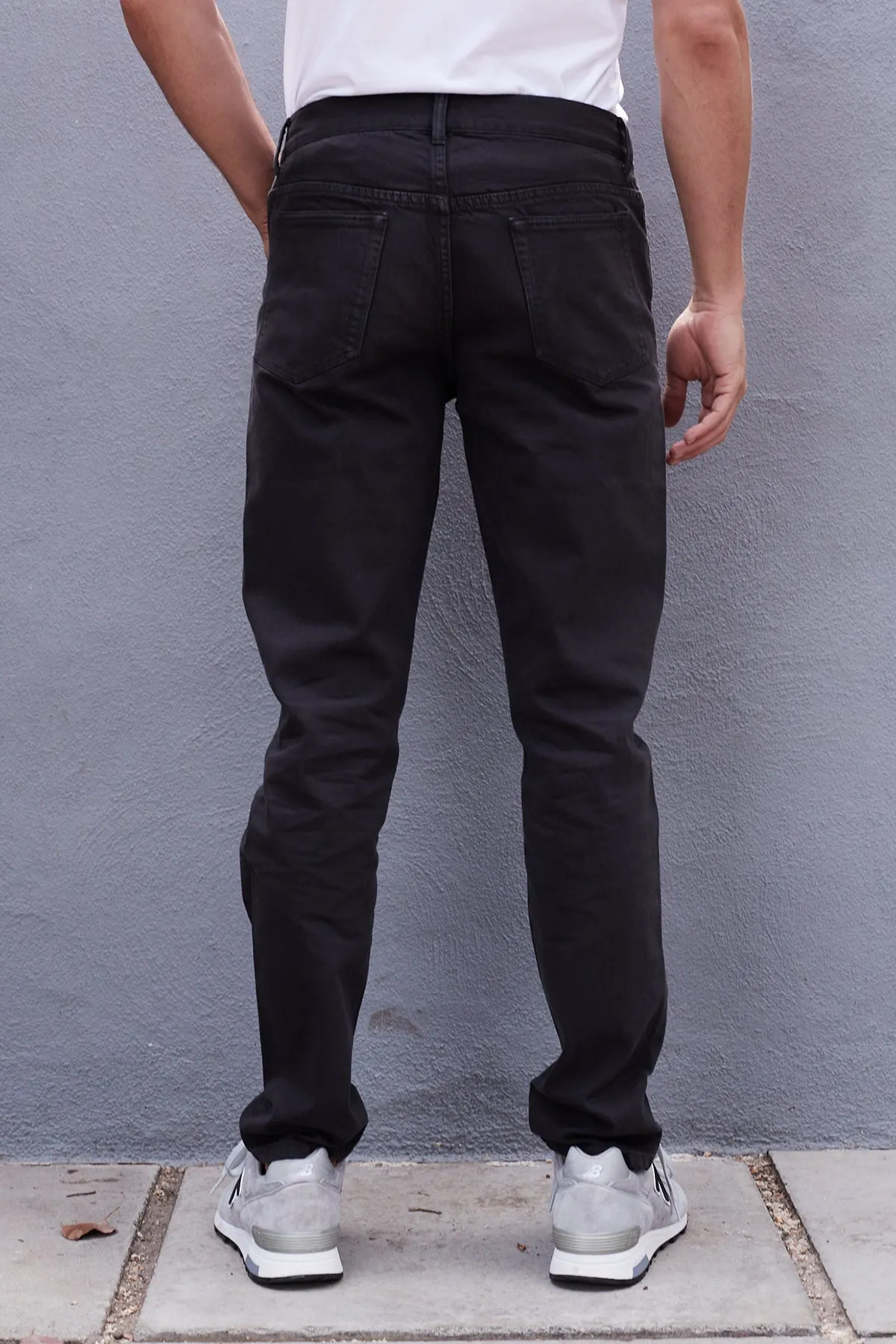 JOSEPH COTTON CANVAS PANT