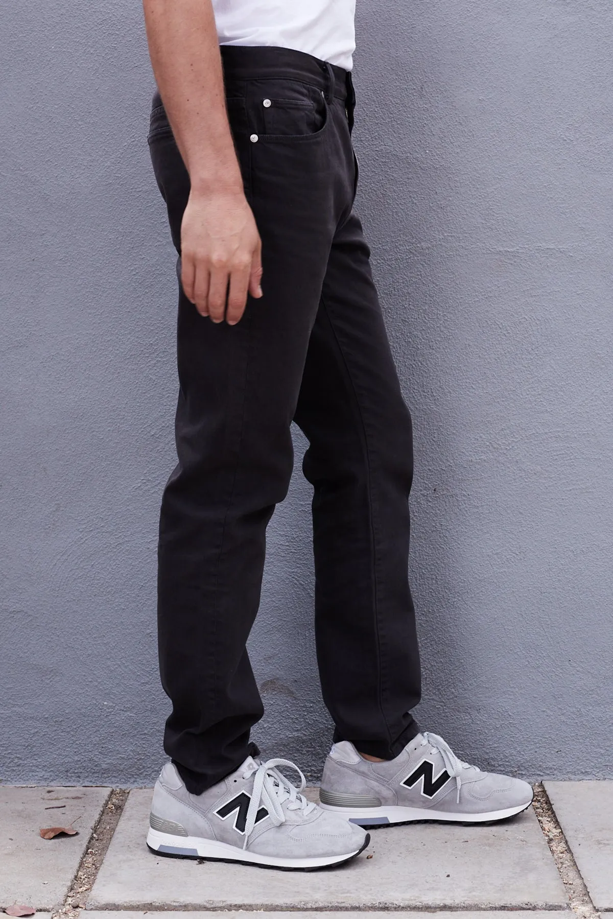 JOSEPH COTTON CANVAS PANT