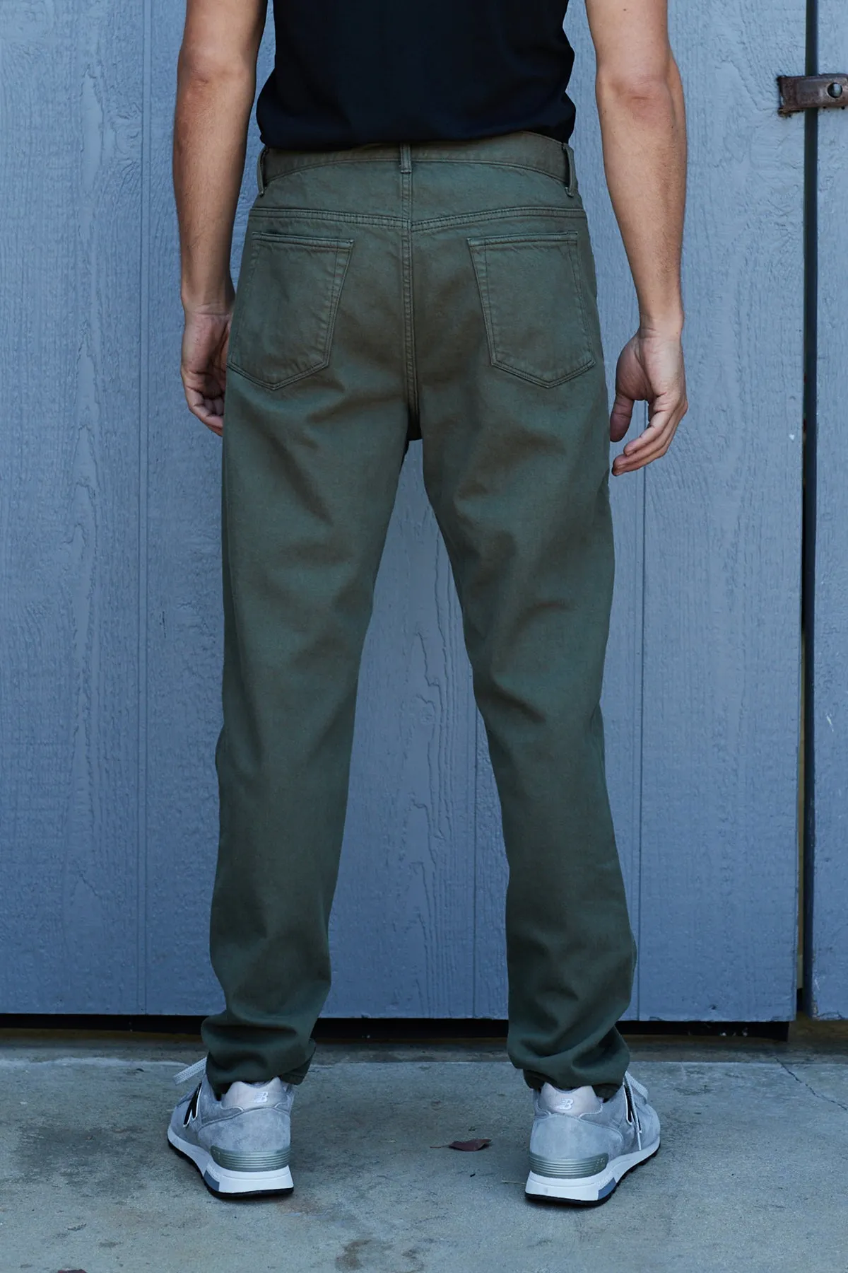 JOSEPH COTTON CANVAS PANT