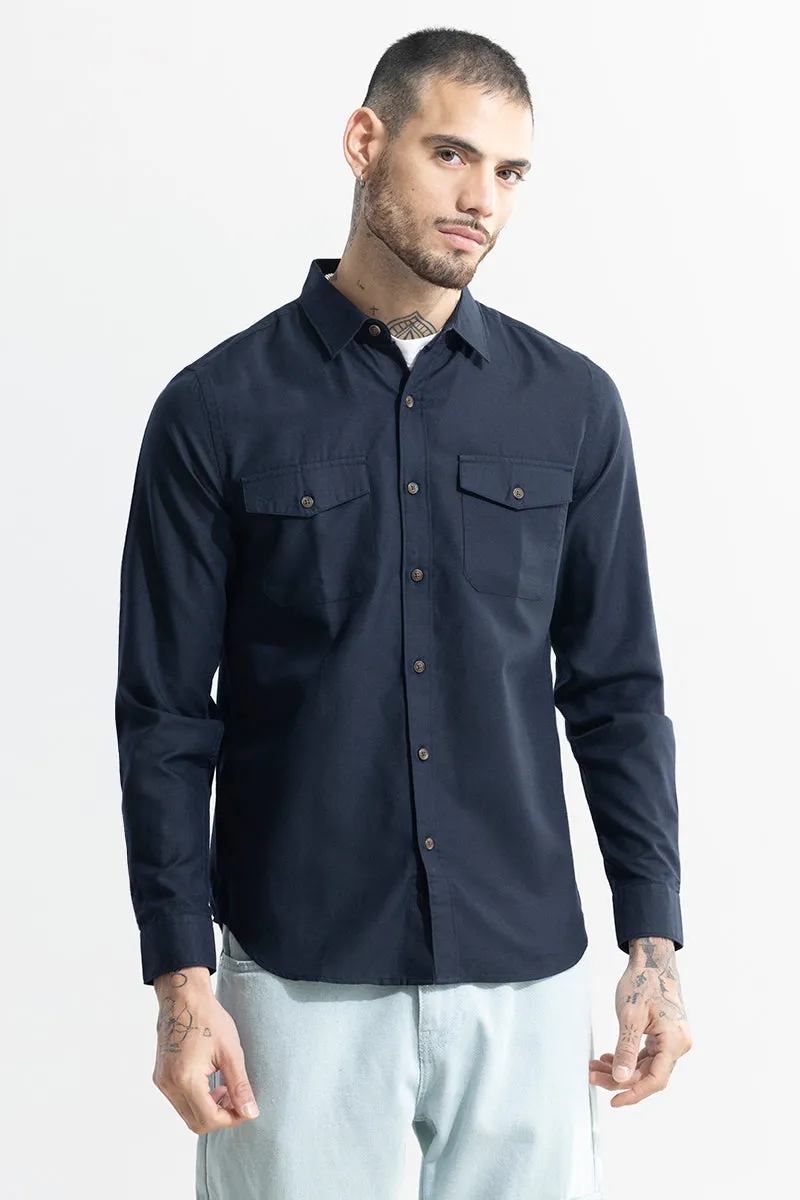 Kameron Navy Shirt