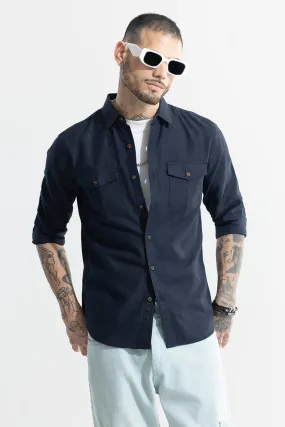 Kameron Navy Shirt