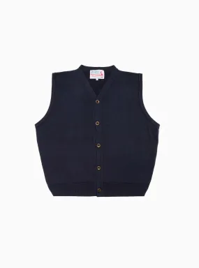 Kendrew Vest Navy