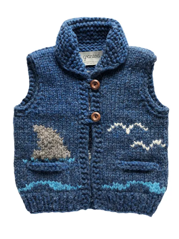 Kids Shark Vest