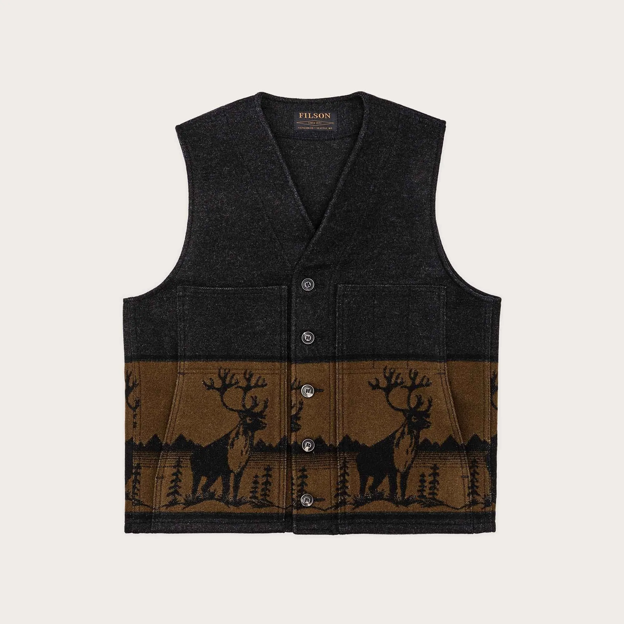 KLONDIKE WOOL VEST