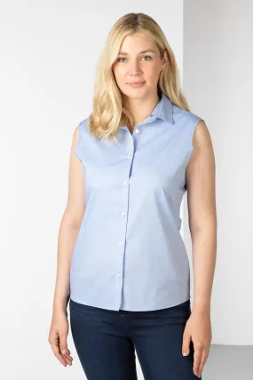 Ladies Sleeveless Shirt - Ivy II