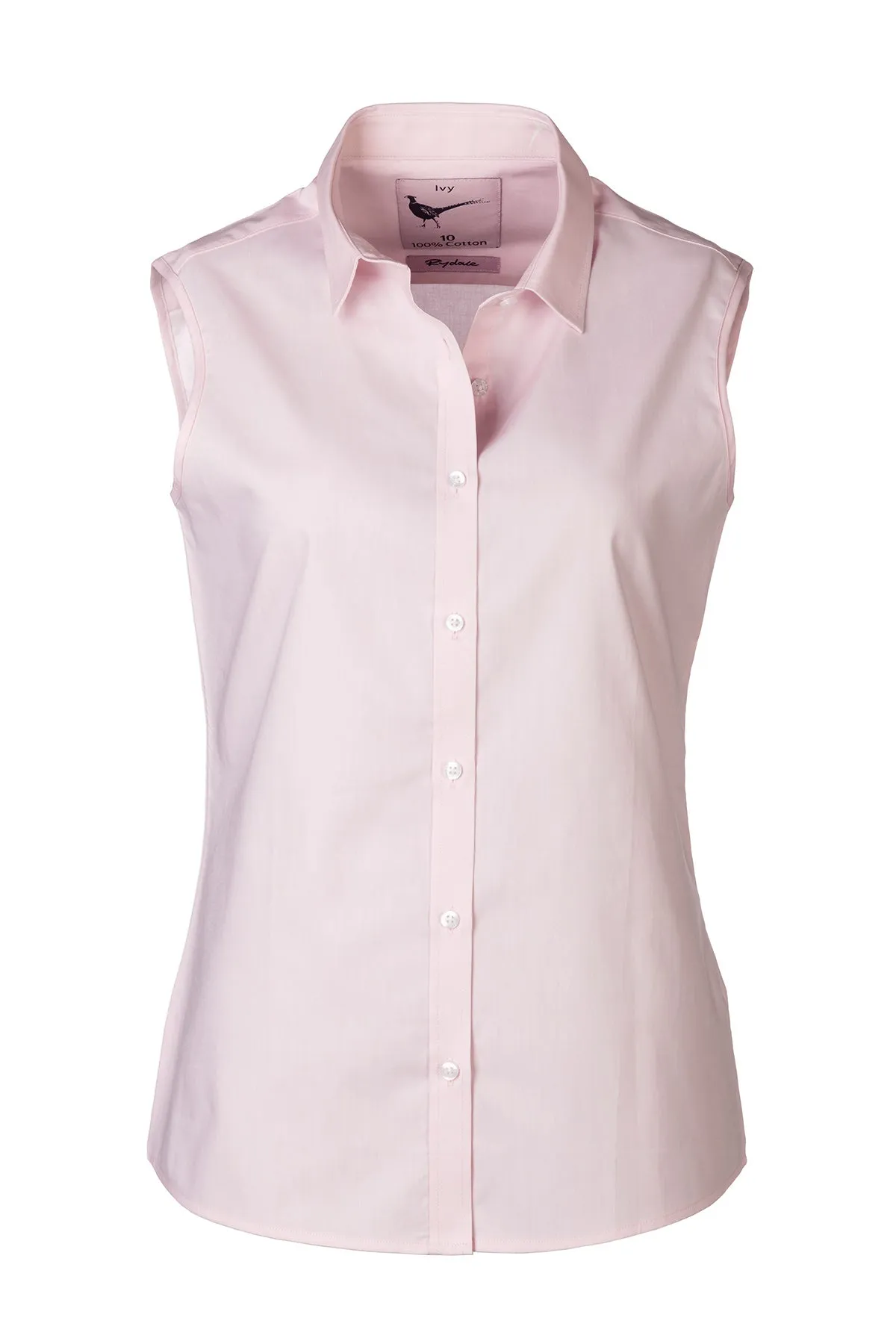 Ladies Sleeveless Shirt - Ivy II