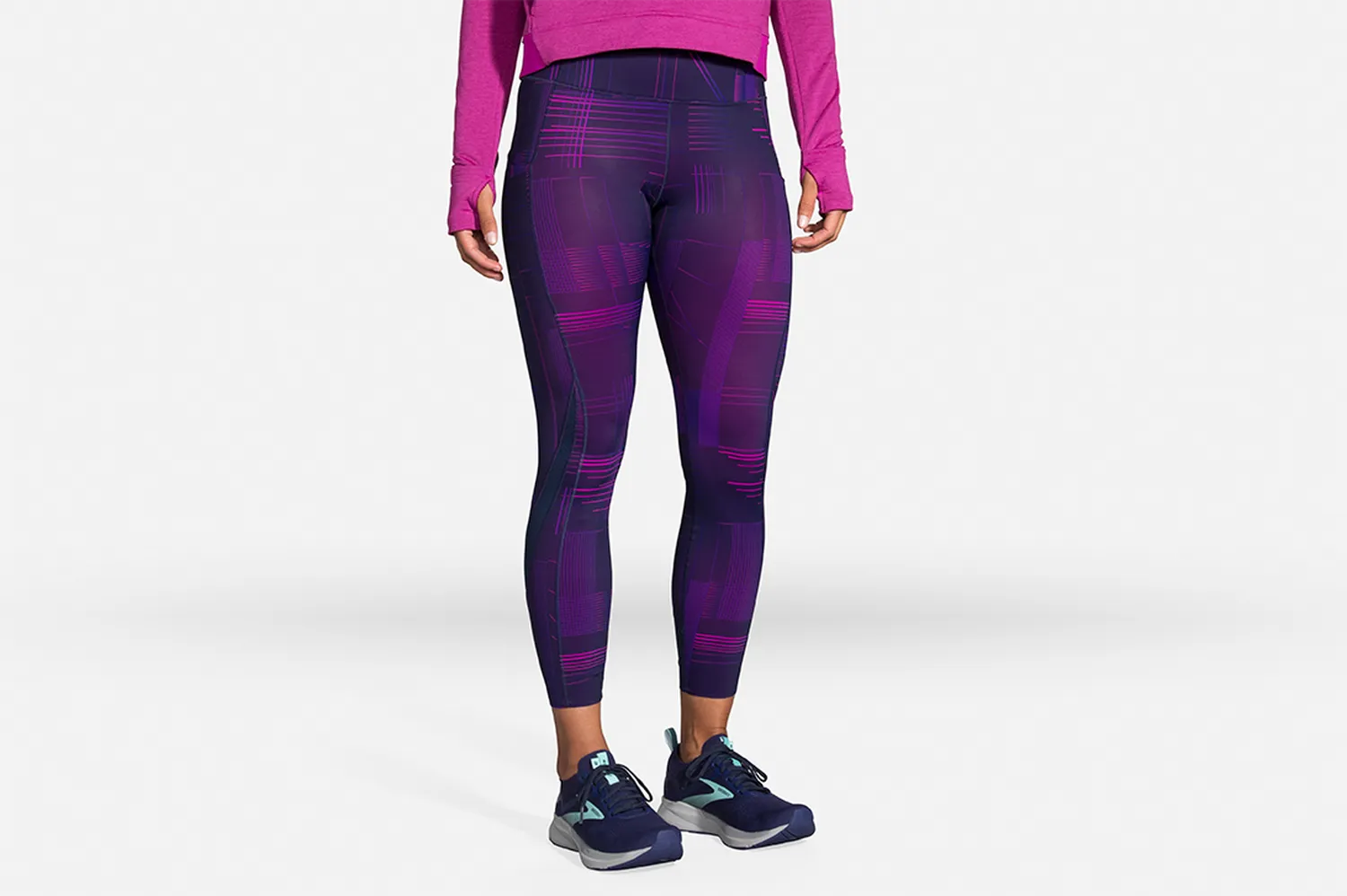 Leggings Deportivos Brooks Method 7/8 Tight Mujer