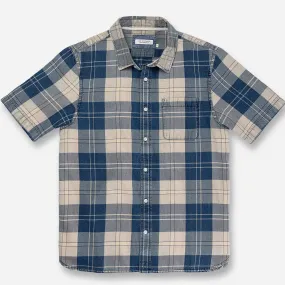 Light Weight Tailored Shirt | Dirty Indigo | Ace Rivington