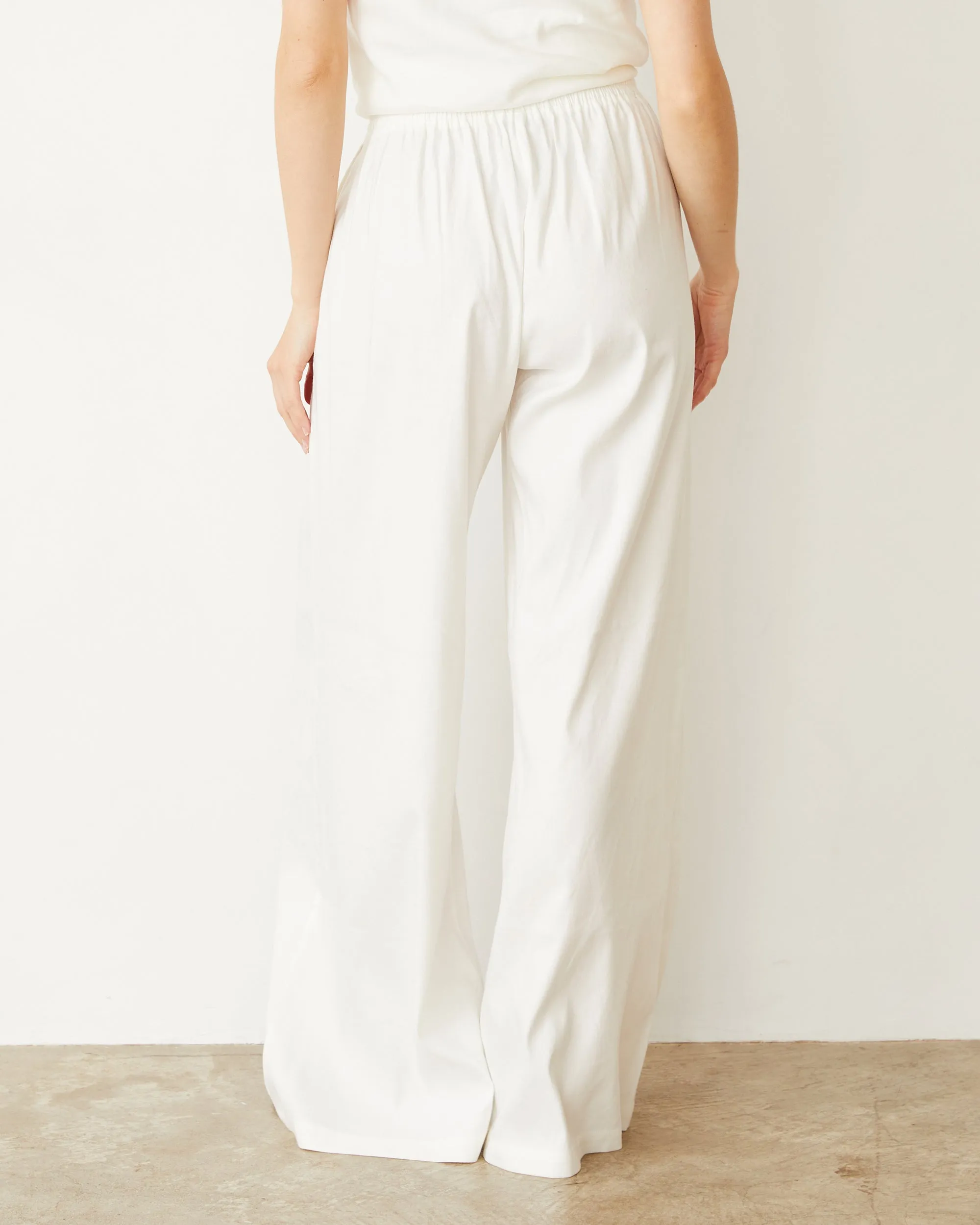 Linen Wide Leg Pant