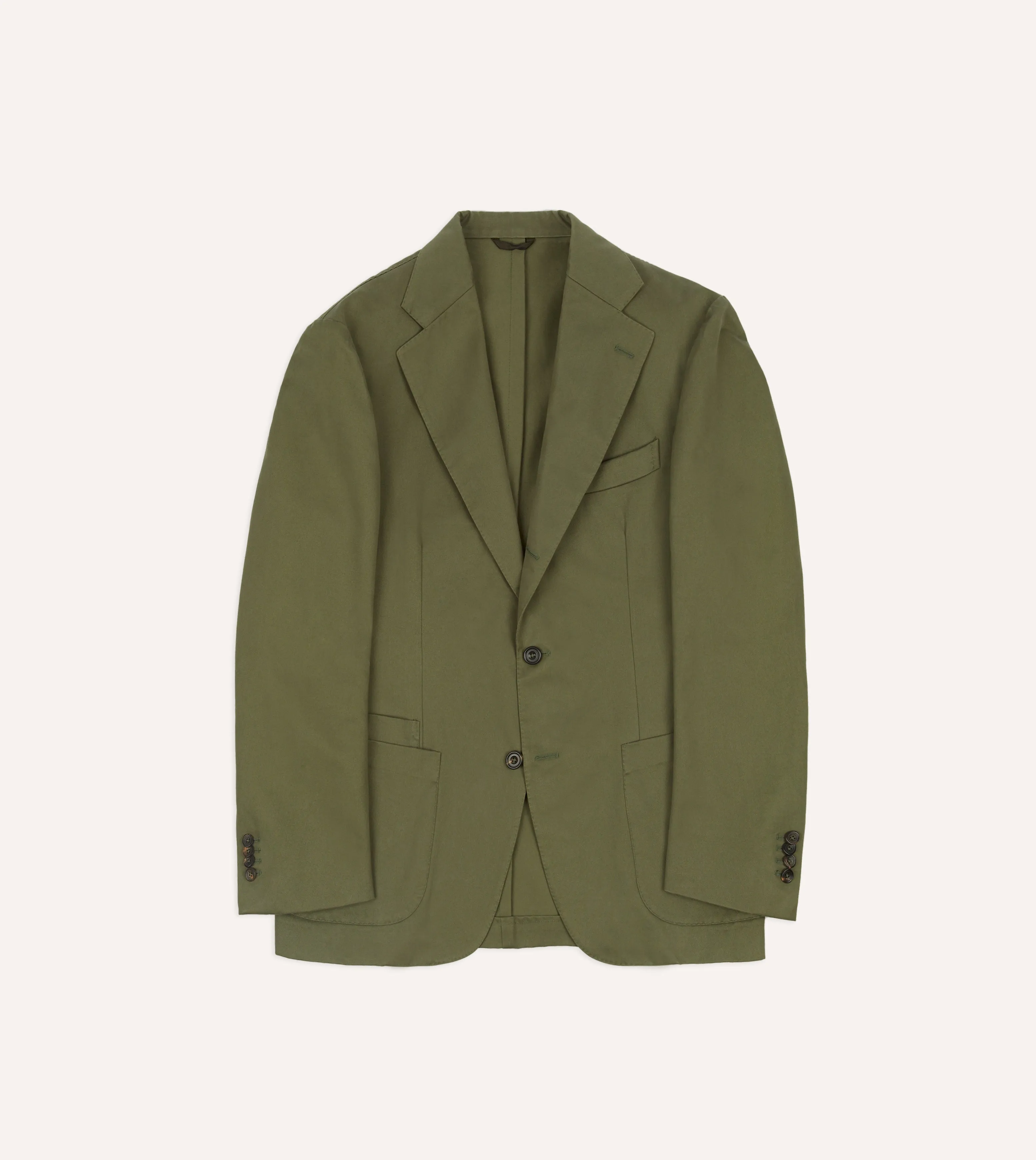 Lovat Cotton Drill Tailored Jacket