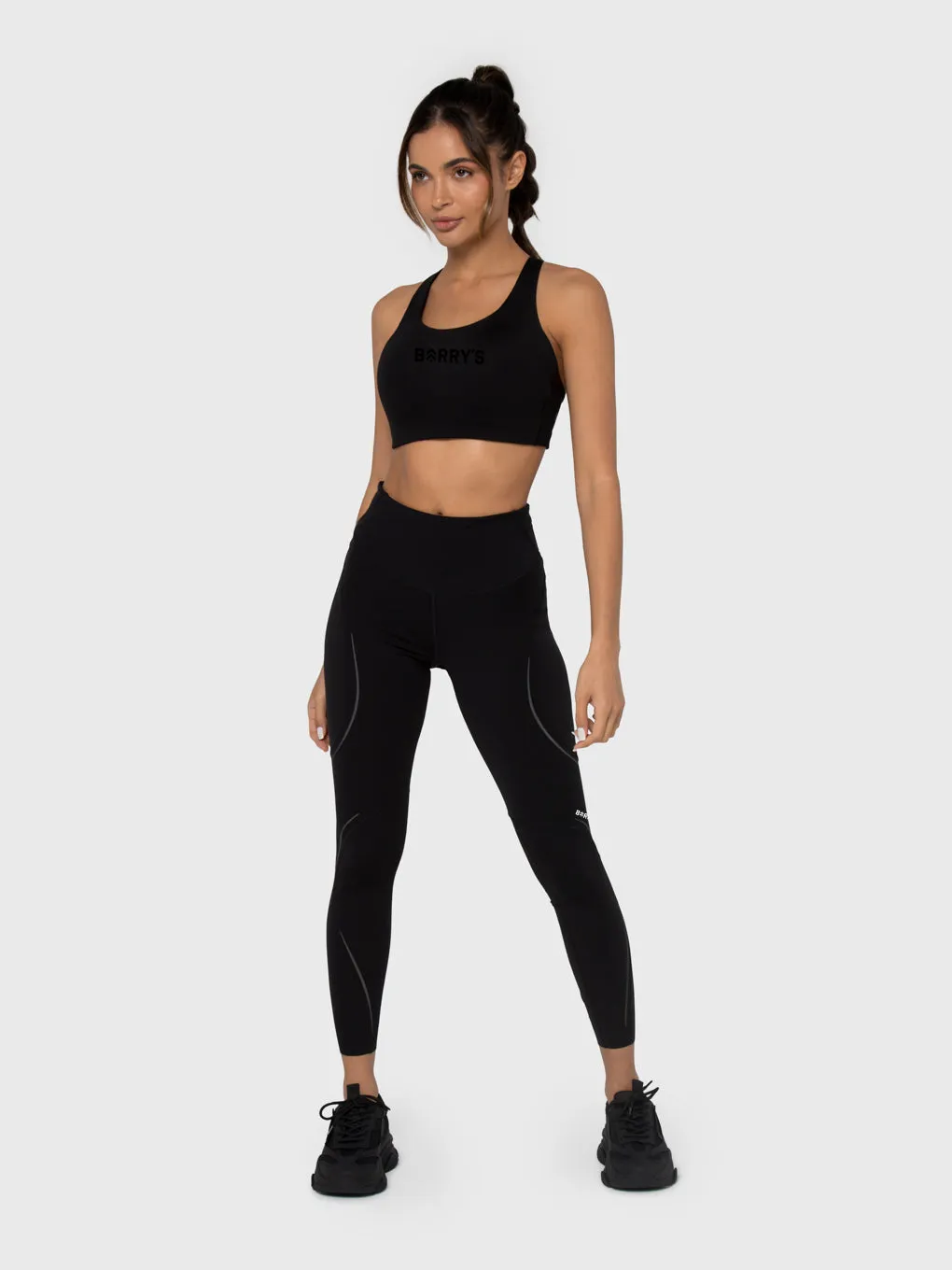 LULULEMON BLACK BASE PACE HR REFLECTIVE TIGHT