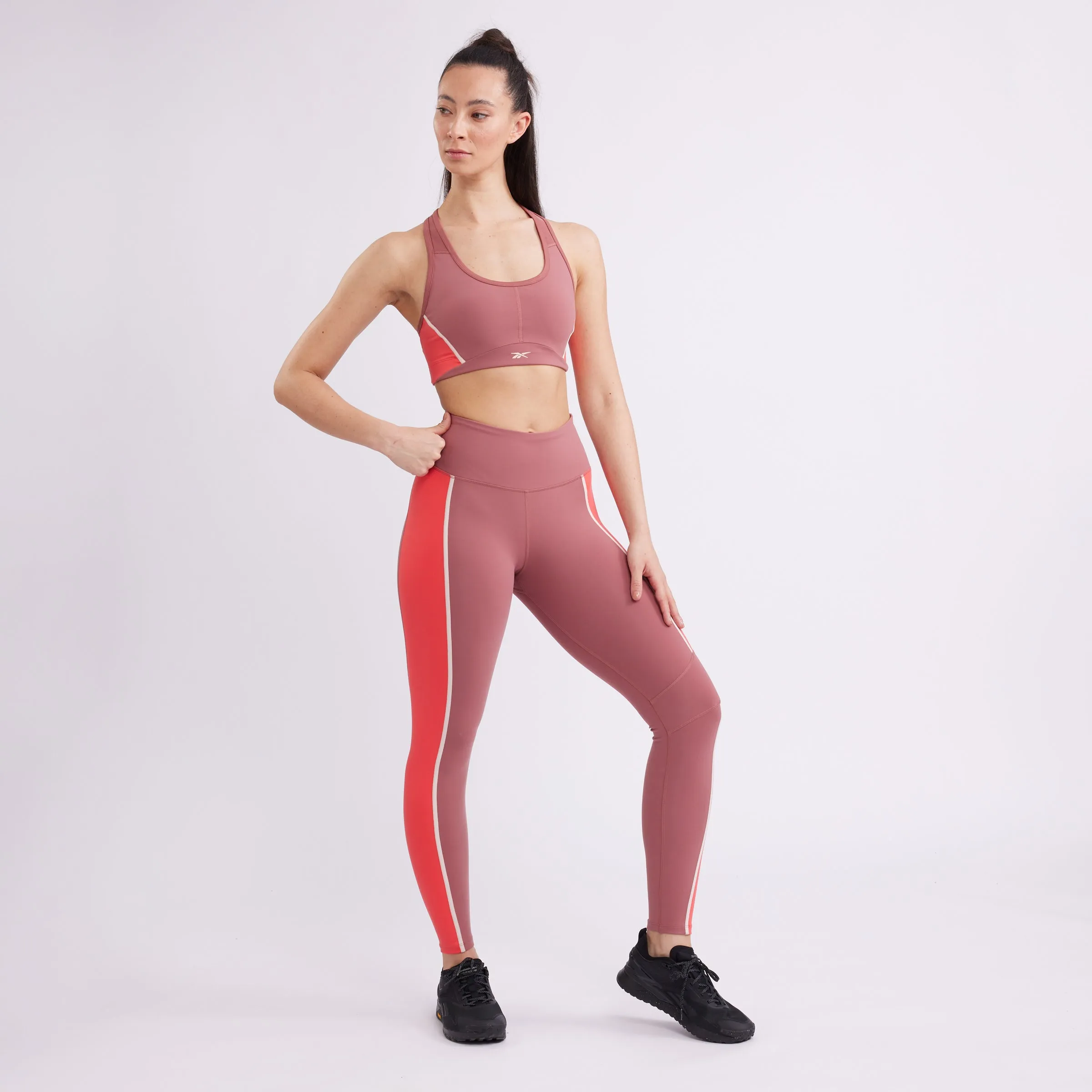 Lux Hr Tight C Sedona Rose