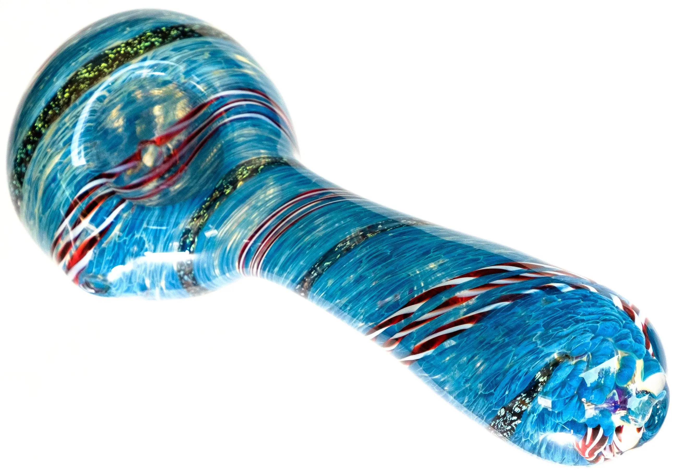 Maracas Striped Spoon Hand Pipe