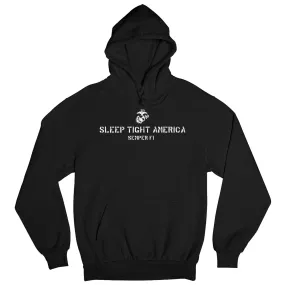 Marines Sleep Tight America Hoodie