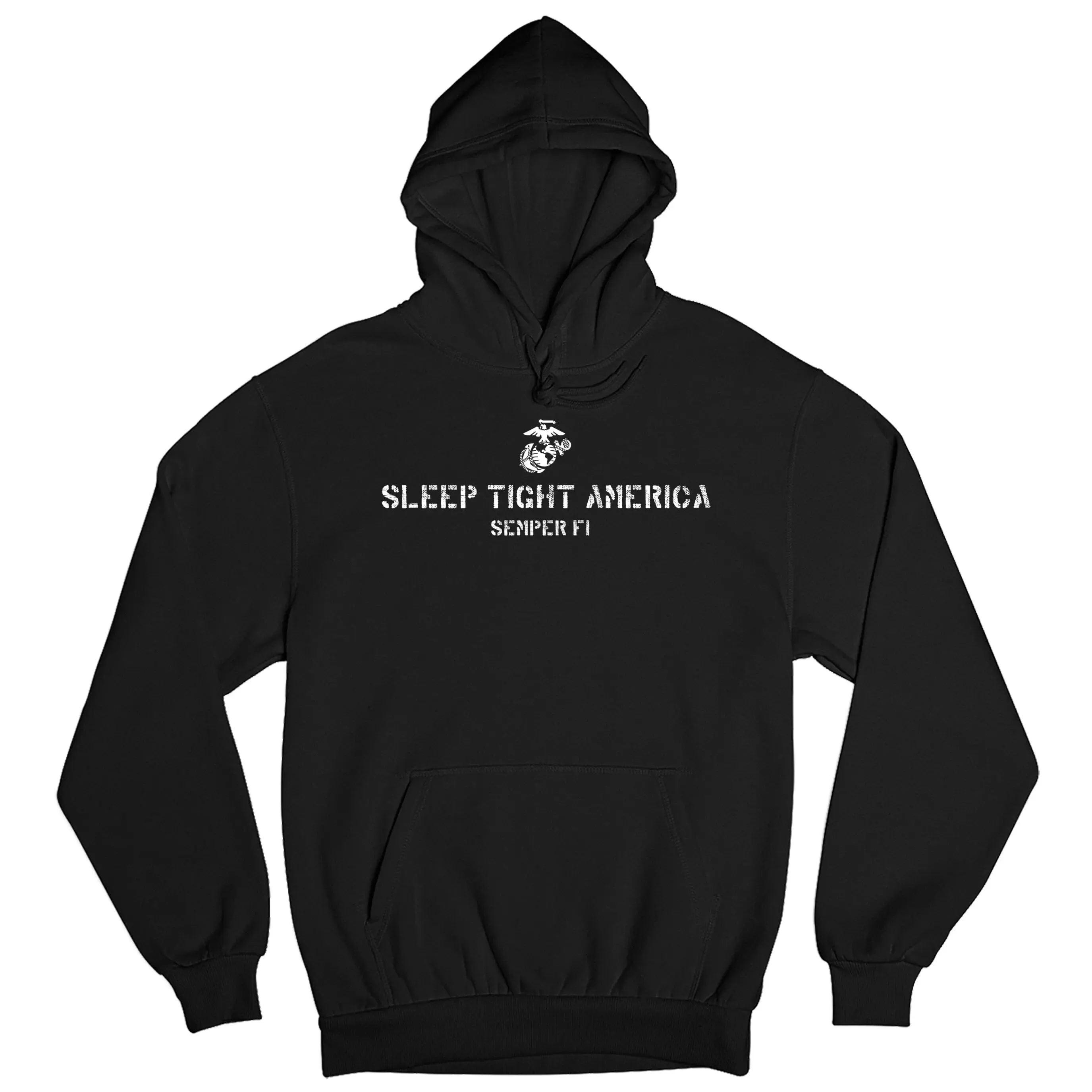 Marines Sleep Tight America Hoodie