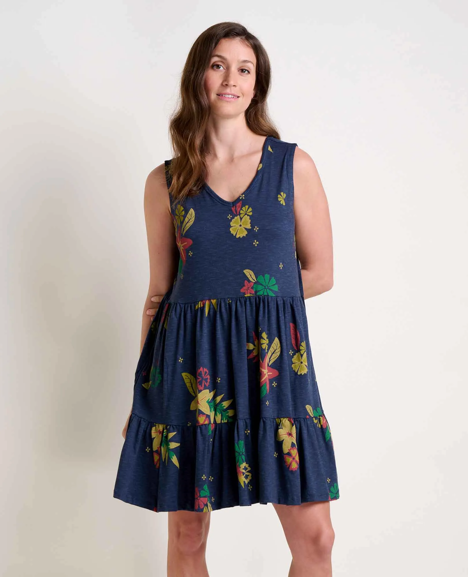 Marley Tiered Sleeveless Dress