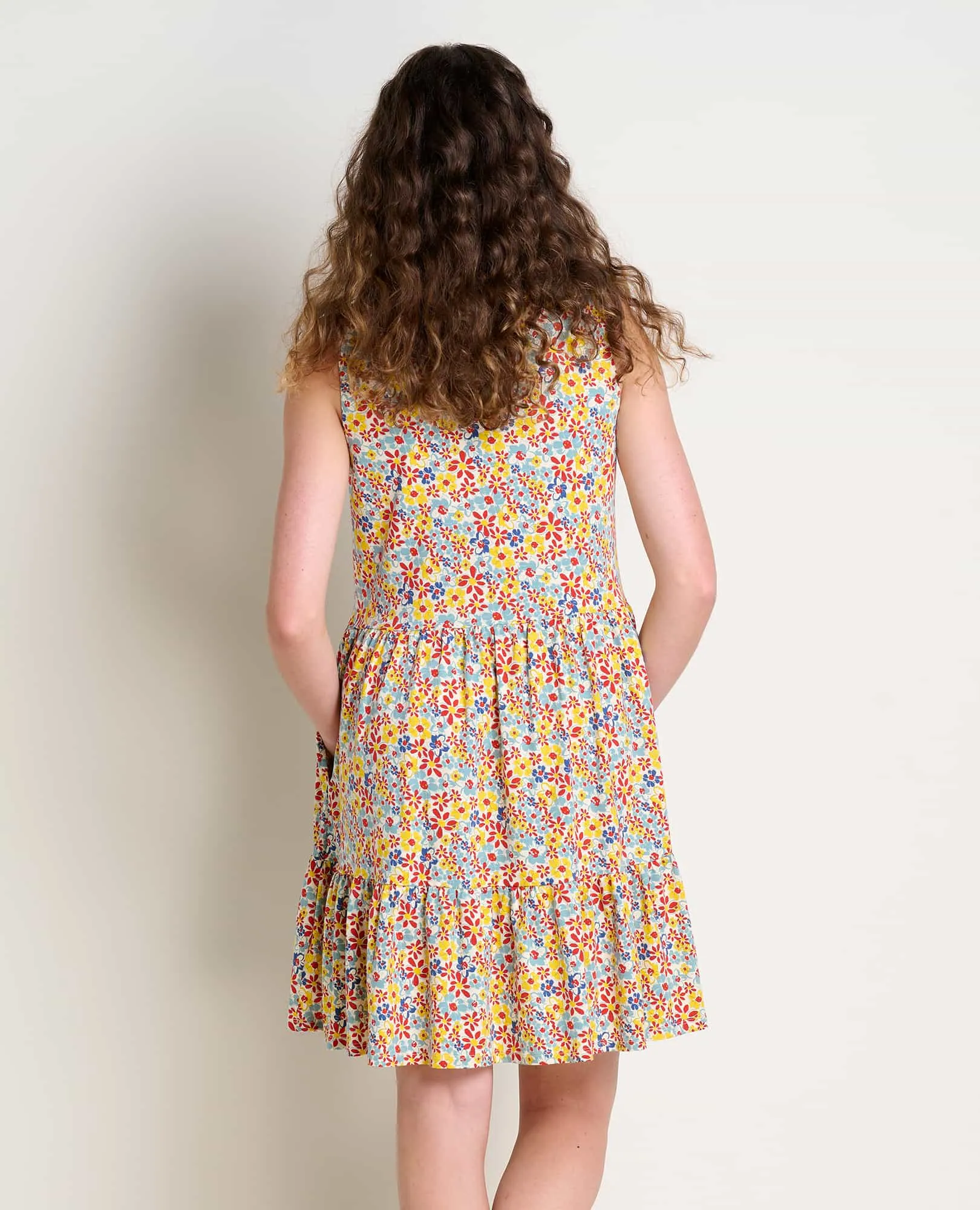 Marley Tiered Sleeveless Dress