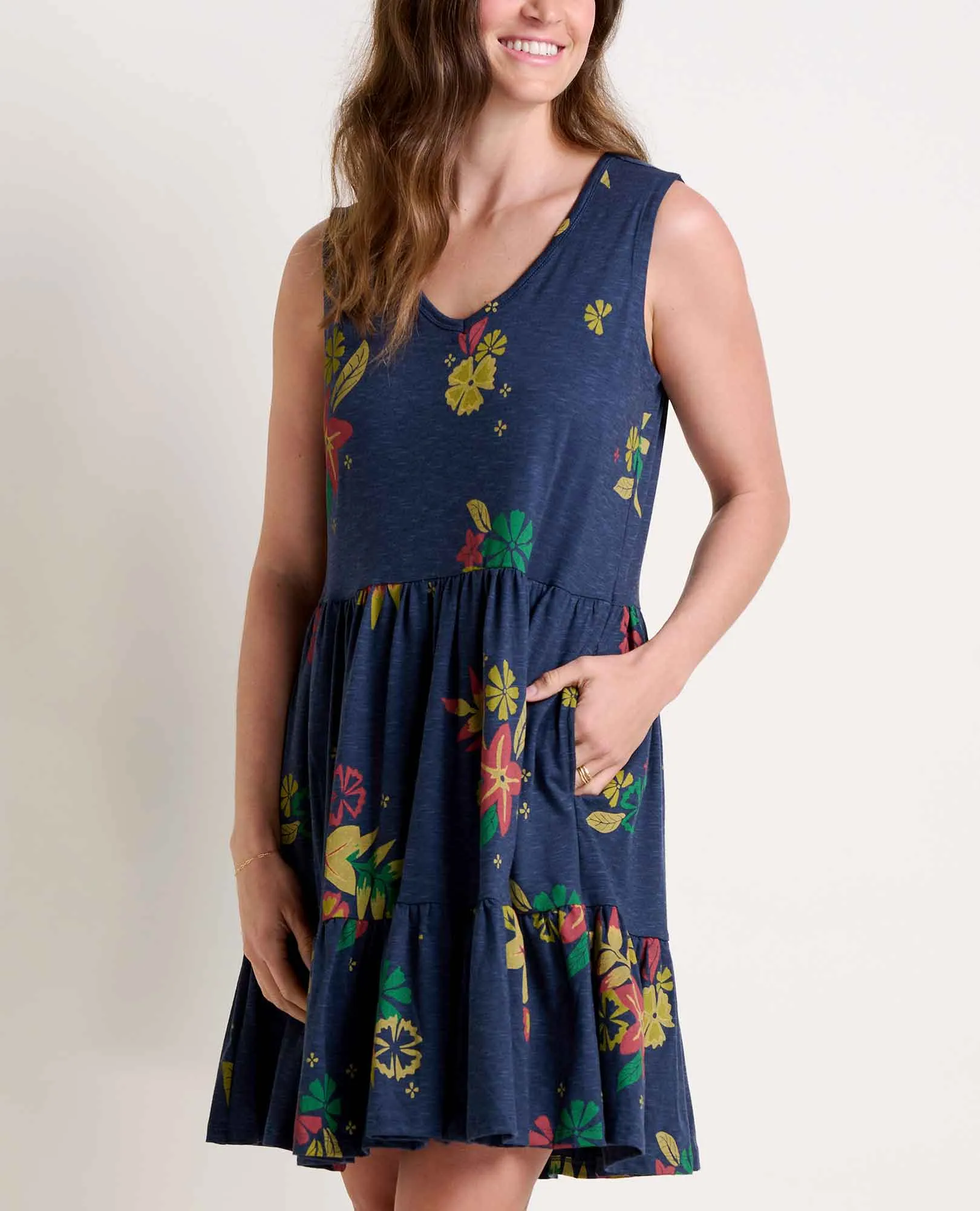 Marley Tiered Sleeveless Dress