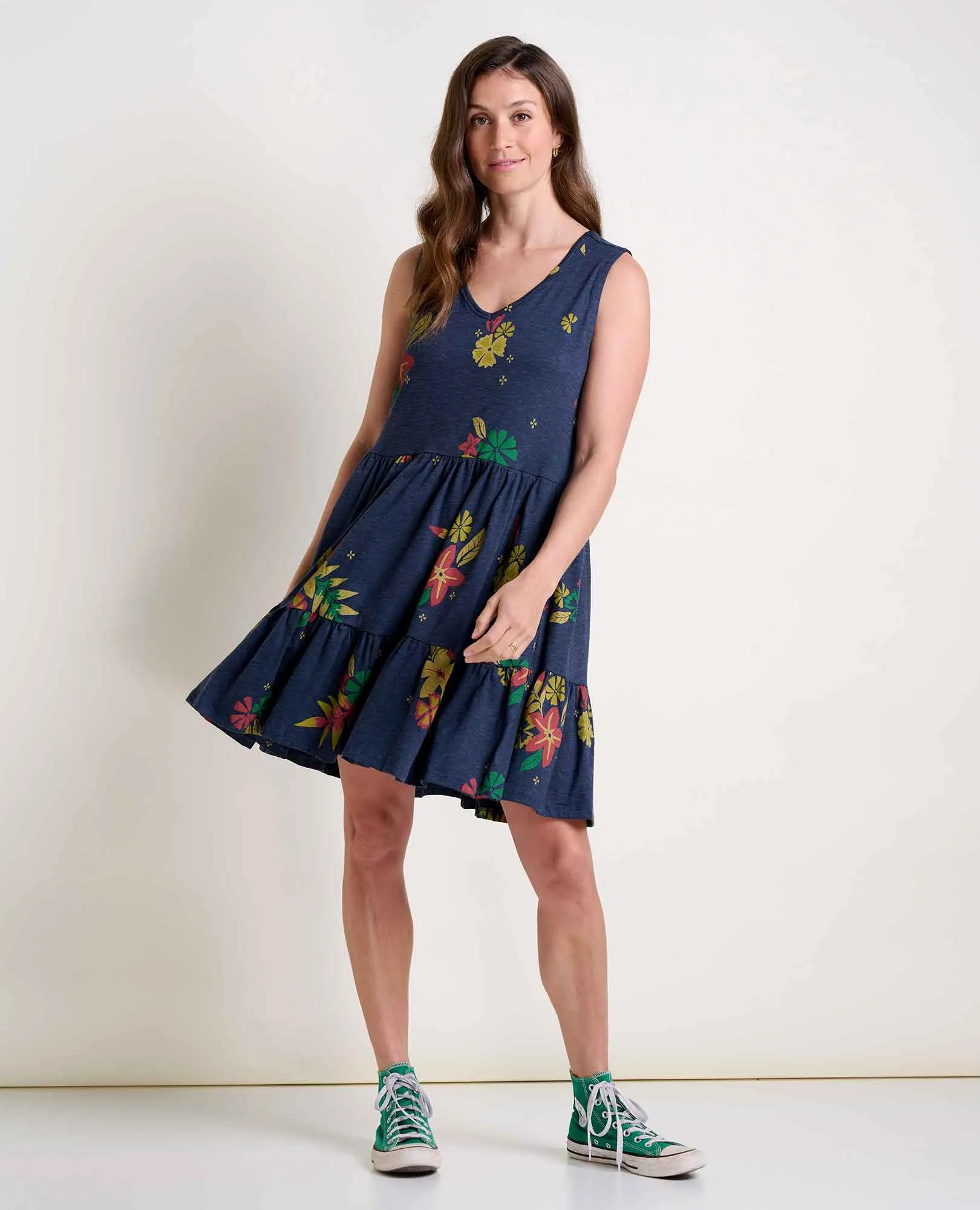 Marley Tiered Sleeveless Dress