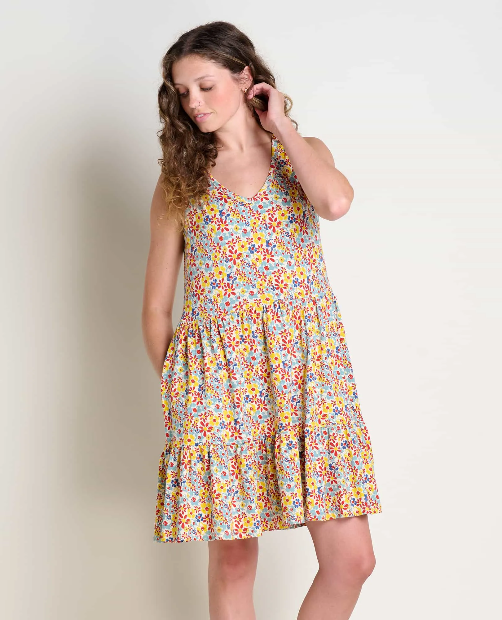 Marley Tiered Sleeveless Dress