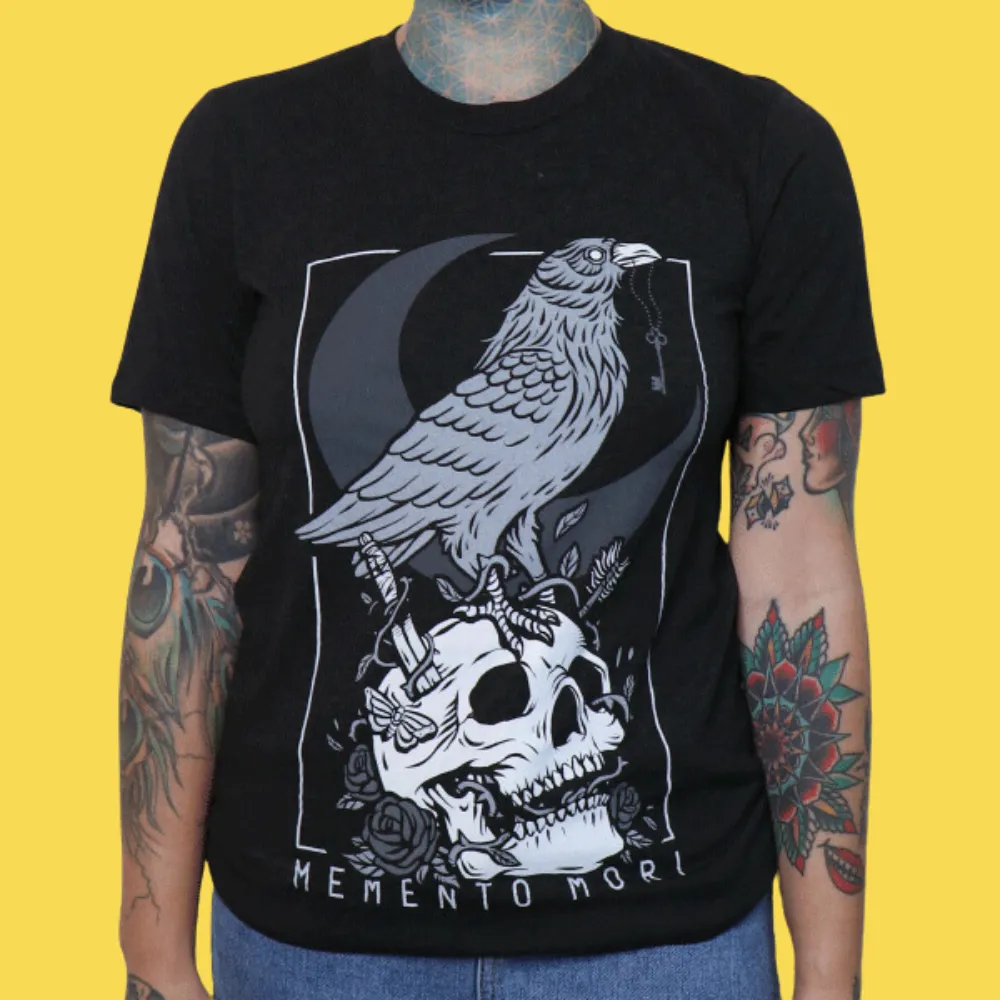 'Memento Mori' Shirt