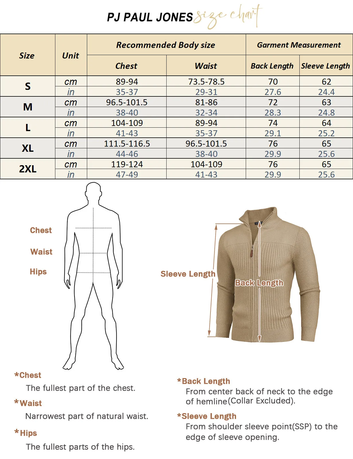 Men Stylish Stand Collar Cardigan Long Sleeve Zip-up Sweater Knitwear