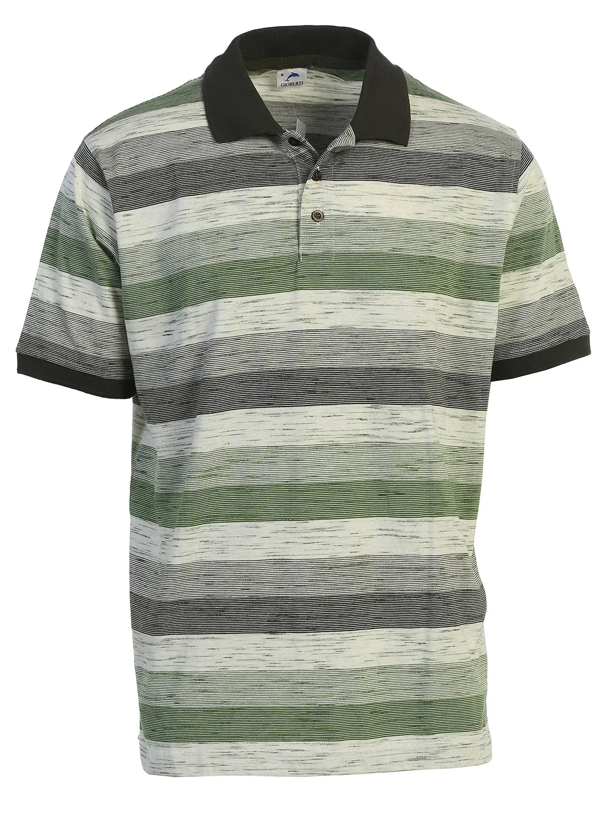 Men's Striped Polo Shirt