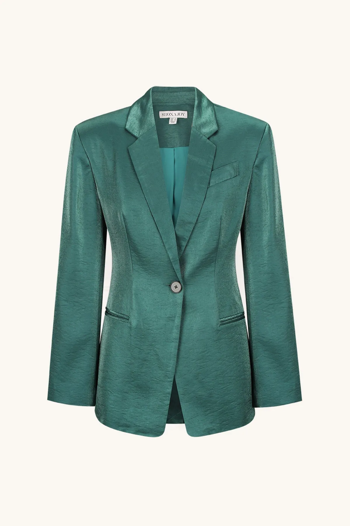 MIRAMARE TAILORED SINGLE BREASTED BLAZER