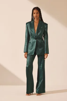 MIRAMARE TAILORED SINGLE BREASTED BLAZER