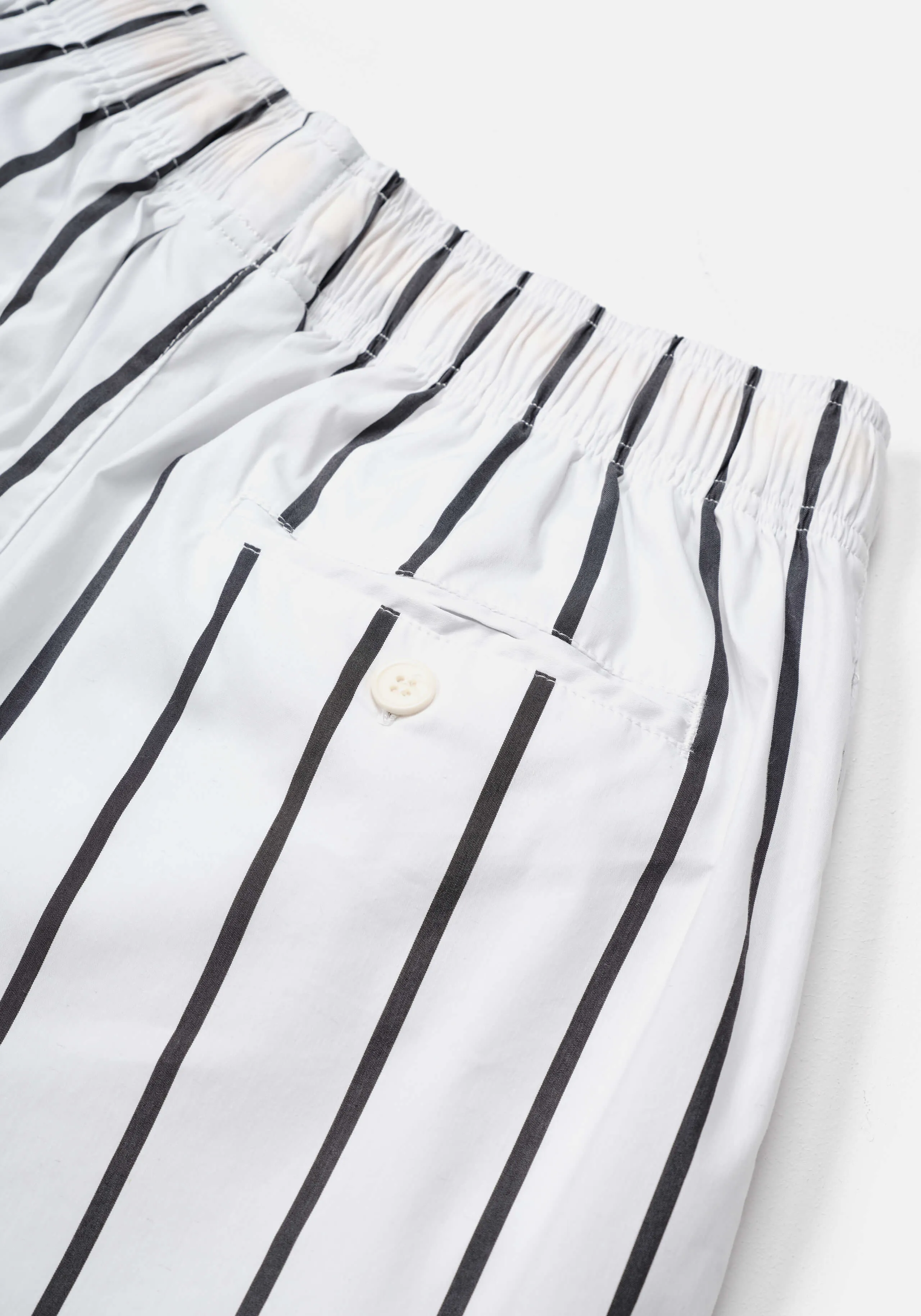 MKI STRIPED SHORTS