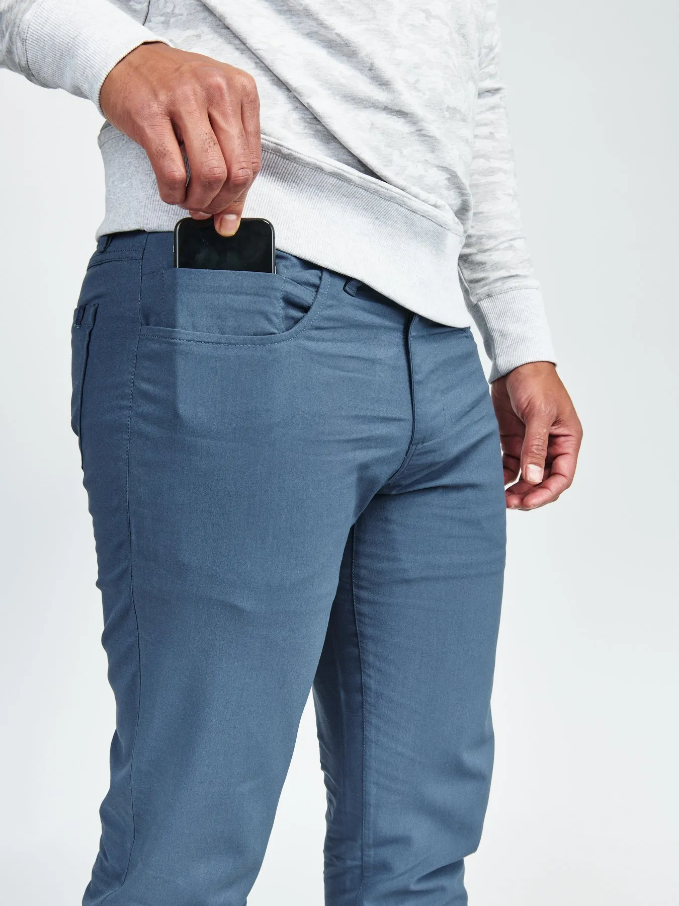 Motion Pant Tailored Fit - Granite