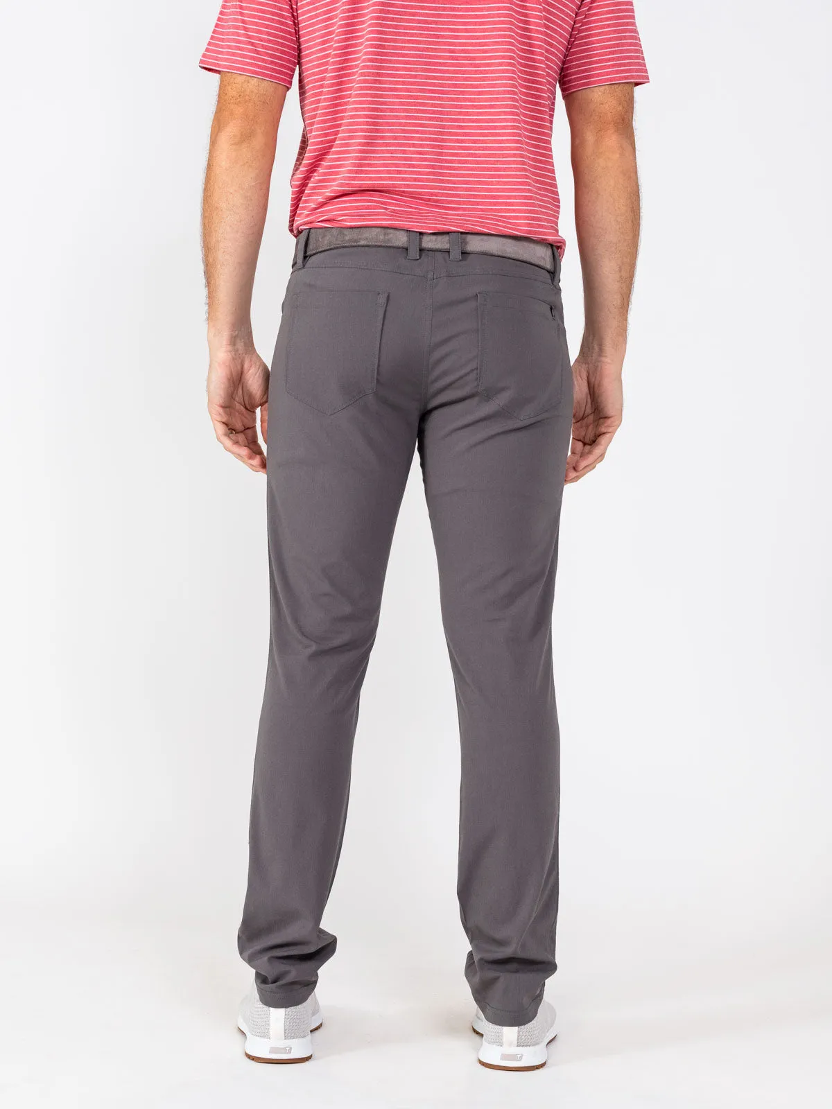 Motion Pant Tailored Fit - Granite