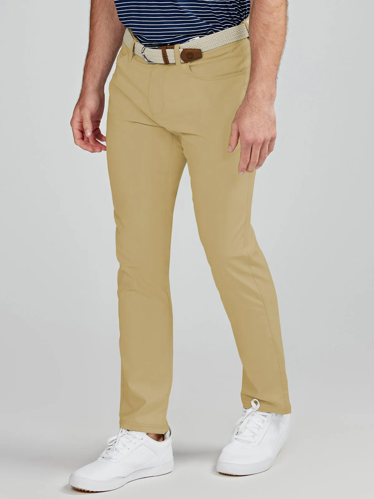 Motion Pant Tailored Fit - Khaki