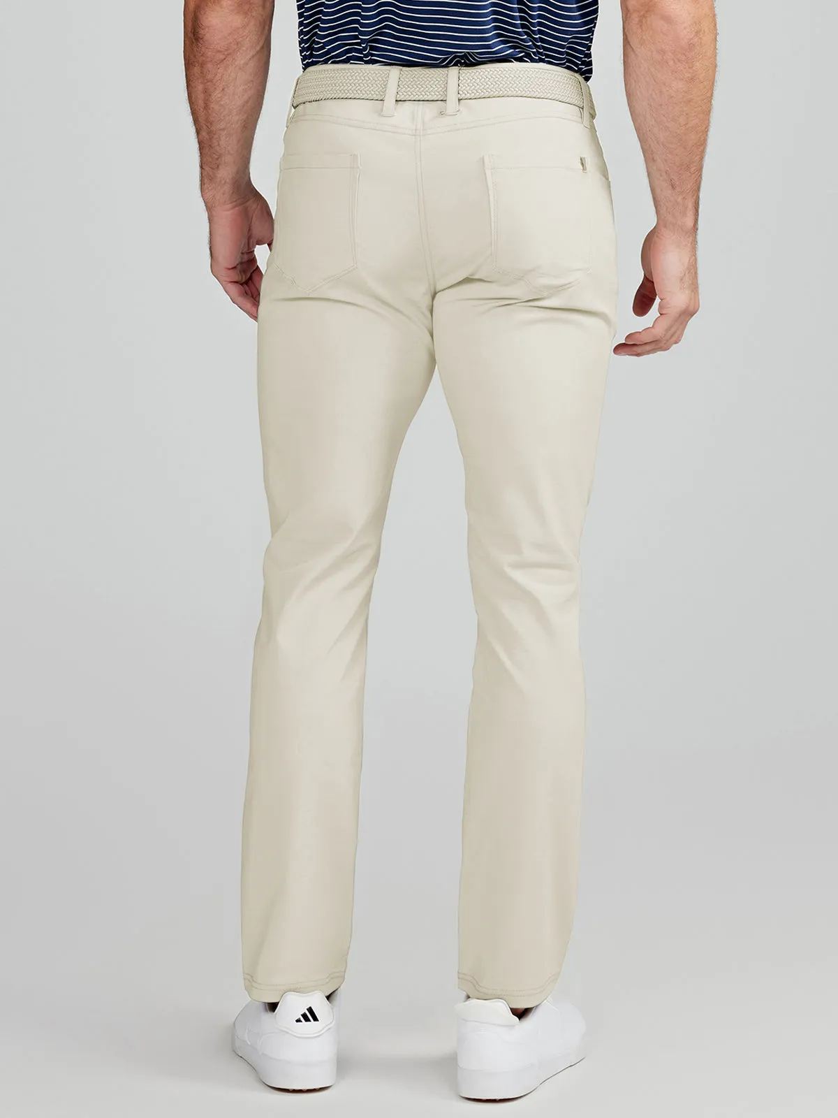 Motion Pant Tailored Fit - Light Stone